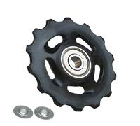 Road Bike Derailleur Pulley - Sealed Bearing Bike Guide Roller,Wear-Resistant Silent Guide Roller for Daily Care Road Repair Cycling Beginner Touring Adults Men