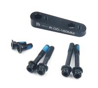 Road Bike Disc Brake Adapter Flat Mount Set Bicycle Disc Brake Rotor Adapter Road Cycling Brake Accessories