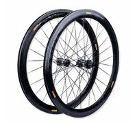 Road Bike Disc Brake Front Rear Wheels 700C*23-35C Clincher Wheelset 12 * 100/12 * 142mm Thru Axle 50mm Bike Rim, 7-12Speed Cassette, Presta Valves, Sealed Bearing