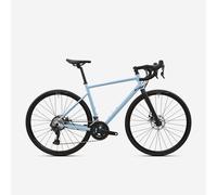 Road Bike Edr Af - Microshift Sword 2x10v - Light Blue
