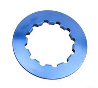 Road Bike Flywheel Lock Cover Aluminum Alloy Construction Supports Repeated Use While Maintaining Shape and Coverage Performance (Blue)
