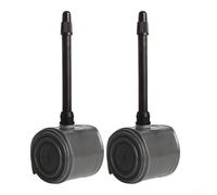 Road Bike For tpu Inner Tube 700C Ultralight 28g Compatible with Valve 65mm 85mm for Tire Sizes 18C to 32C, Provides Good Sealing and Stable Pressure for Improved Safety (85mm 2PCS)