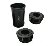 Road Bike Frame T47 Bottom Bracket Threaded Design Compatible with For DUb Bearings and Ceramic or Steel Sealed Bearings (BBT47-24 CS)