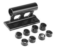 Road Bike Front Fork Block Stand Quick Release Bucket Shaft Parking Rack Bicycle Accessories Regulation Car Bike Mount