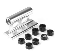 Road Bike Front Fork Block Stand Quick Release Bucket Shaft Parking Rack Bicycle Accessories Regulation Car Bike Mount