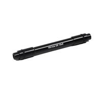 Road Bike Front Wheel Thru Axles Adapter Aluminum Alloys Front Hub Convertor Mountain Bike Hubs Tube Shaft Axles Mountain Hubs Tube Shaft