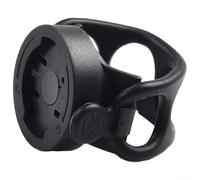 Road Bike GPS Holder Mount 360 Rotation for Handlebars(for Bry) | Fits for garmin, for bryton, for wahoo; 28-45mm bar range; secure strap lock; black plastic finish; road bike ready