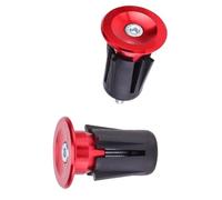 Road Bike Handlebar Handlebar End Plug Aluminum Alloy Handle Plug Bicycle Grip End Cap Bicycle Accessories Grip Cap