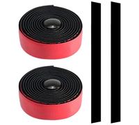 Road Bike Handlebar Tape - Handle Bar Grip Wrap,Grip Tape with End Plugs Cycling Accessories for Long-Distance Trail Exploration City Riding Mountain Trails Fitness Routines Racing Training Weekend Ad