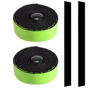 Road Bike Handlebar Tape, Handle Bar Wrap, Grip Tape Cycling Accessories with End Plugs for Long-Distance Fitness Routines City Riding Mountain Trails Daily Commuting