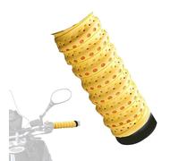 Road Bike Handlebar Tape - PU Grip Covers, Comfortable Grip Material, Breathable Cushion Design, Sweat Resistant | Ergonomic Control Cover for Road Bikes, Improving Stability