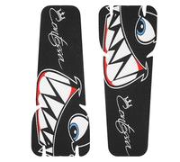 Road Bike Handlebar Tape - Shark Print Bike Handle Protective Film, Decorative Sticker with Anti-Scratch Film for Road Mountain Bike, Adding All
