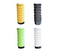 Road Bike Handlebar Tapes - Road Cycling Bar Tape | Rubber Grip Tape | Cycling Handlebar | Pu End Plugs and Finishing Tapes | Good Elasticity Comfortable Non-Slip Breathable Handlebars Grip Wraps