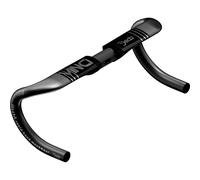 Road Bike Handlebars Deda Elementi Vinci DCR Carbon 31.7mm Black 46cm