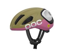 Road bike helmet POC Amidal (Olivine Green Matt/Thulite Pink Matt)