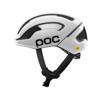 Poc Omne Air Mips Helmet White M M Hydrogen White / Uranium Black Matt / Logo