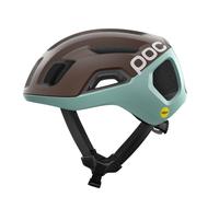 Road bike helmet POC Ventral Air MIPS (Bronzite Brown Matt/Lazurite Blue Matt)