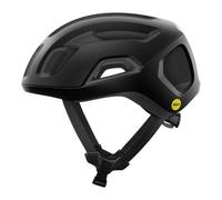 POC Ventral Air MIPS Cycling Helmet in Matt Uranium Black and Hydrogen White M
