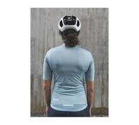 Road bike jersey POC Pristine Jersey (Dioptase Blue) women