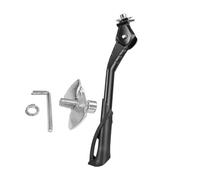 Road Bike Kickstand Stand Aluminum Alloy Side Rear Parking Rack Adjustable Cycling Kickstand Easy To Use Side Rear Parking Rack Adjustable Cycling Equipment