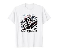 ROAD BIKE MOUNTAIN CLIMBER - CONQUER THE CLIMBS T-Shirt
