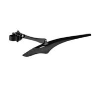 Road Bike Mudguard Rear Waterproof Easy Install Seat Tube Mount Lightweight Protects Mud Flaps