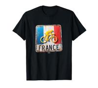ROAD BIKE ON A SIGN TO FRANCE T-Shirt