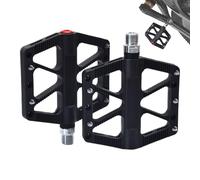 Road Bike Pedal - Lightweight Non Slip, Shockproof Cycling Platforms, Long Lasting, Reliable Power Device | Reliable Bicycle Equipment Supporting Fixed Gear Gravel Riding Family Friends Daily Home Use