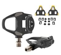 Road Bike Pedals 105 PD-R7000 Carbon Bicycle Self-Locking SPD SL Pedals Compatible with Shimano Bike Pedal SPD-SL + SH11 Cleats Set,2 in 1