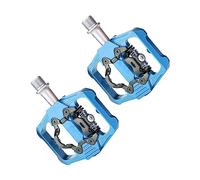 Road Bike Pedals - Aluminium Alloy Pedals with 3 Bearings - Accessories for Children's Bikes, Junior Bikes, Mountain Bikes, City Bikes, Road Bikes Chaies