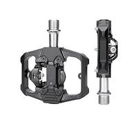Road Bike Pedals | Flat Cruiser Pedals Aluminium Alloy - Accessories for Kids Bikes, Junior Bikes, Mountain Bikes, City Bikes, Road Bikes Chaies