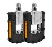 Road Bike Pedals - Non-Slip Wide Flat and Foldable Bicycle Accessories Parts - Folding Pedals | For Outdoor Rides, Long Distances Road Bike