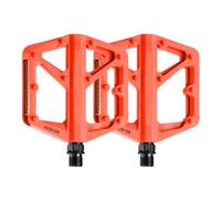 Road Bike Pedals - Wide Flat Pedals, Non-Slip Reflective Strips, Bicycle Replacement | Outdoor Exercises, Commuting Travel, Urban Indoor Lightweight Pedal Accessories for Men and Women, Increases Di