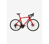 Road Bike Pinarello Paris red. - 56