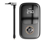 Road Bike Pump, Wireless Car Tire Pump - Intelligent Air Pump USB Charging | Multi-Mode Car Care Accessories with LED Light for Home Travel