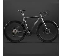 Road Bike Racing Bicycle for Men Women Adults Teens Aluminum Frame With Quick Release Wheels for Commuting Fitness 165-175CM/18speed