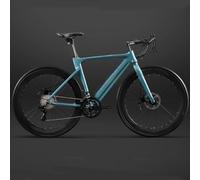 Road Bike Racing Bicycle for Men Women Adults Teens Aluminum Frame With Quick Release Wheels for Commuting Fitness 155-165CM/18speed