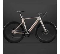 Road Bike Racing Bicycle for Men Women Adults Teens Aluminum Frame With Quick Release Wheels for Commuting Fitness 155-165CM/16speed