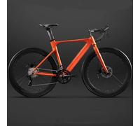 Road Bike Racing Bicycle for Men Women Adults Teens Aluminum Frame With Quick Release Wheels for Commuting Fitness 185-195CM/16speed