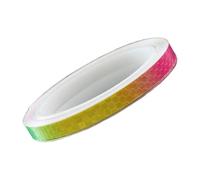Road Bike Reflective Sticker Wheel Decals Outdoor Warning Reflective Sticker Bike Strips Tape Fluorescent Warning Strips Protective Tape
