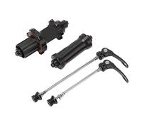 Road Bike Rim Brake Hubs 4 Bearing CNC Aluminum Alloy Quick Release Lever 8 to 12 Speed Flywheel Lightweight Durable High Efficiency for Road Bikes and Off Road Cycling