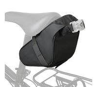Road Bike Saddle Bag | Riding Storage Pack,Double-Locking Adjustable Bike Saddle Bag for Gravel, Dirt, Cycling, Adventures