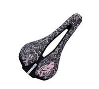 Road Bike Saddle, Bike Seats for Men | Mountain Bike Seats for Men,Reflective Ergonomic Breathable Cushion Rolator for Gravel in the