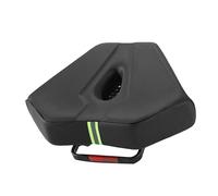 Road Bike Saddle - Comfortable Wide Bicycle Saddle, Comfortable Ergonomic Finish for Exercise Bikes, Touring Cyclists Men and Young Travels