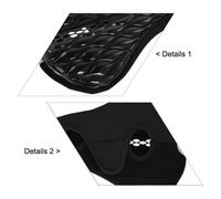Road Bike Saddle Cover 28cm Waterproof Protection | Extra thick gel layer, reduces sit bone pressure, ideal for long rides, 28x20x2cm size, black color