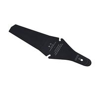Road Bike Saddle Rear Fender Ultralight Plastic MTB Mountain Removable Mudguard Black