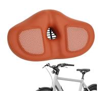 Road Bike Saddle, Shock Absorber for Bicycle Saddle, Thick Cushion Wide for Travel City School Outdoor Transport Beach Cycling Outdoor Activities