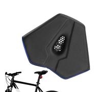Road Bike Saddle - Wide and Comfortable Bicycle Saddle | Ergonomic Seat with Shock Absorbing Pad for Cyclists Men Women Adults Teens