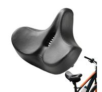 Road Bike Seat - Extra Padded Saddle, Wide | For Breathable Bicycles For Women Adults Riding A Tourning Tourning Touring Exercises For Adventure At The L