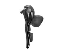 Road bike shift lever Microshift 9-speed double aluminum black (pair) compatible